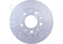 Jeu de 2 disques de frein