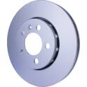 Jeu de 2 disques de frein HELLA - 8DD 355 127-291