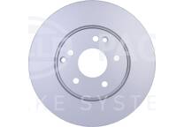 Jeu de 2 disques de frein