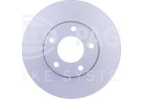 Jeu de 2 disques de frein