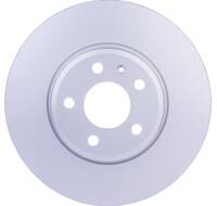Disques De Frein Febi-Bilstein 38600 - Pack De 2 Disques Ventilés Pour Ford Fiesta VI Et Modèles Compatibles - 5