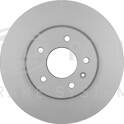 Jeu de 2 disques de frein HELLA - 8DD 355 128-811