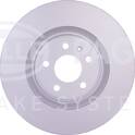 Disque de frein (à l'unité) HELLA - 8DD 355 129-221