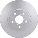 Jeu de 2 disques de frein HELLA - 8DD 355 129-421