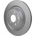 Jeu de 2 disques de frein HELLA - 8DD 355 134-951