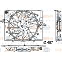 Elektrische motor, radiateurventilator HELLA - 8EW 351 034-271
