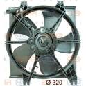 Elektrische motor, radiateurventilator HELLA - 8EW 351 034-451