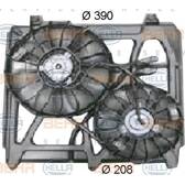 Elektrische motor, radiateurventilator HELLA - 8EW 351 034-501