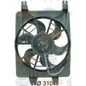 Elektrische motor, radiateurventilator HELLA - 8EW 351 034-561