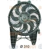 Elektrische motor, radiateurventilator HELLA - 8EW 351 034-731
