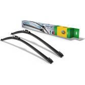 Conjunto de 2 escova de limpa - vidros HELLA - 9XW 358 164-151