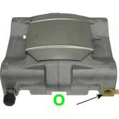 Étrier de frein (Remanufacturé) HELLA - 8AC 355 380-491