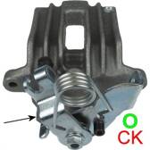 Étrier de frein (Remanufacturé) HELLA - 8AC 355 383-681