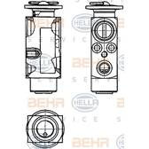 Expansieventiel, airconditioning HELLA - 8UW 351 234-121