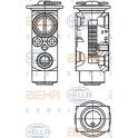 Expansieventiel, airconditioning HELLA - 8UW 351 234-181