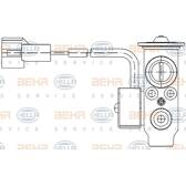 Expansieventiel, airconditioning HELLA - 8UW 351 234-191