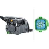 Farol principal HELLA - 1ED 247 026-251