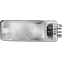 Feu plafonnier HELLA - 2JA 004 252-031