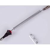Handbrake cable HELLA - 8AS 355 662-261