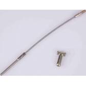 Handbrake cable HELLA - 8AS 355 667-681