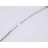 Handbrake cable HELLA - 8AS 355 667-741