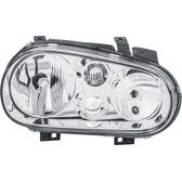 Headlight HELLA - 1EJ 007 700-081