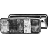Housing, tail light assembly HELLA - 9BG 130 945-001