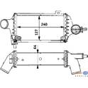 Intercooler, inlaatluchtkoeler HELLA - 8ML 376 723-081