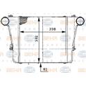 Intercooler HELLA - 8ML 376 724-141