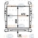 Intercooler HELLA - 8ML 376 724-331