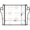 Intercooler HELLA - 8ML 376 727-591