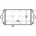 Intercooler HELLA - 8ML 376 727-641