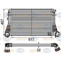 Intercooler HELLA - 8ML 376 746-201