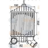 Intercooler HELLA - 8ML 376 746-551