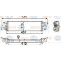 Intercooler HELLA - 8ML 376 746-671