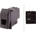Interruptor HELLA - 6EH 007 832-021