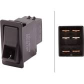 Interruptor HELLA - 6FH 004 570-501