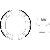 Jeu de mâchoires de frein HELLA - 8DA 355 050-291