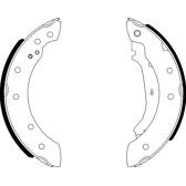 Jeu de mâchoires de frein HELLA - 8DB 355 001-571