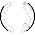 Jeu de mâchoires de frein HELLA - 8DB 355 002-901
