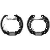 Jeu de mâchoires de frein HELLA - 8DB 355 022-521