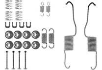Juego de accesorios, zapatas de freno