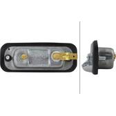 Kentekenlamp HELLA - 2KA 001 378-001