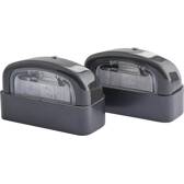 Kentekenlamp HELLA - 2KA 001 386-281