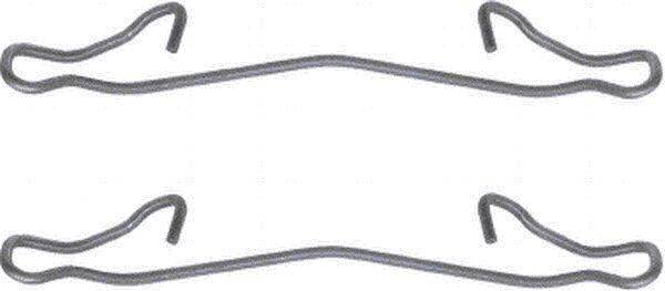 Accessory Kit, brake caliper