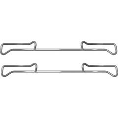 Kit d'accessoires (étrier de frein) HELLA - 8DZ 355 201-371