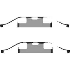 Kit d'accessoires (étrier de frein) HELLA - 8DZ 355 201-401