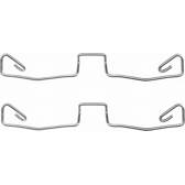 Kit d'accessoires (étrier de frein) HELLA - 8DZ 355 201-451