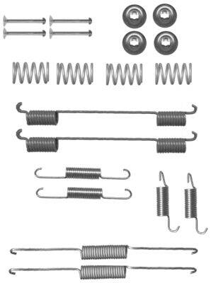 Accessory Kit, brake shoes