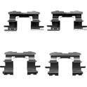 Kit d'accessoires (plaquette de frein) HELLA - 8DZ 355 203-101